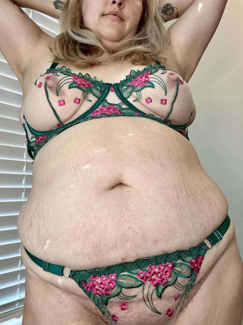 Hope some stretch marks are okay