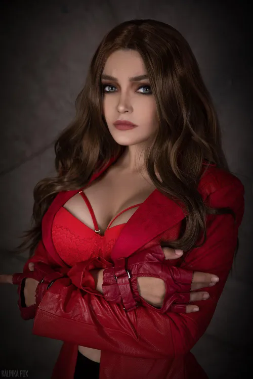 Hot Scarlet Witch (KalinkaFox) [Marvel]