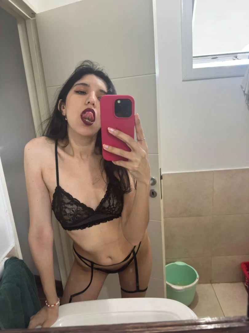 how do I look in black lingerie?