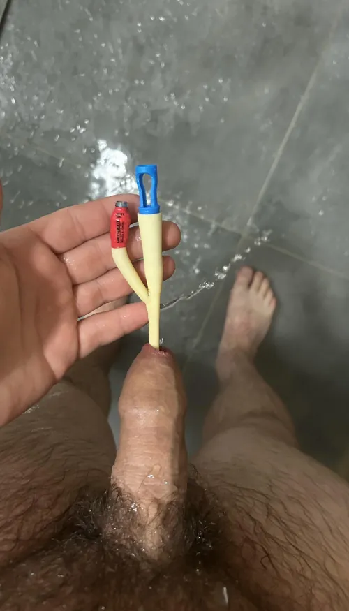 I just love everyday with catheter