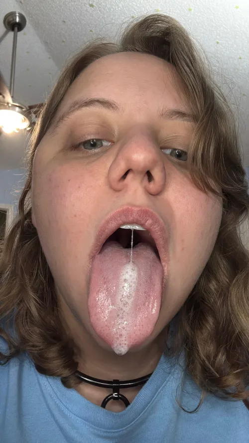 I love getting messy for you