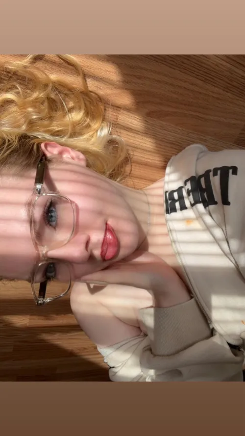 i love looking like a goddess