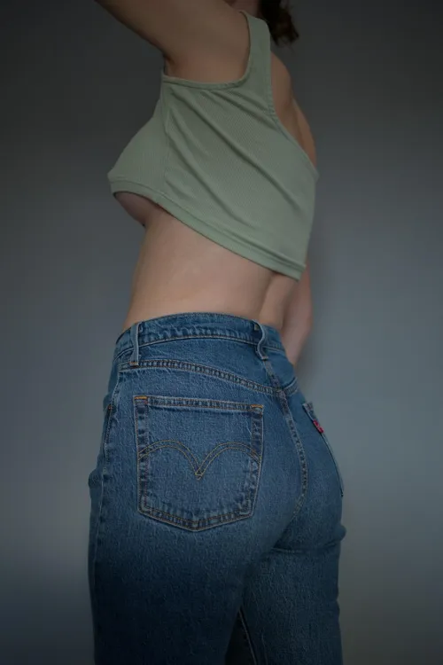 I really like these jeans 