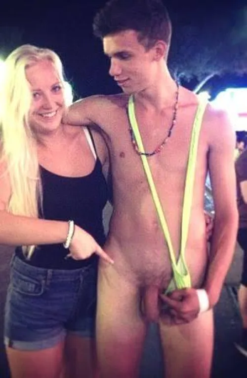 I think she likes it...