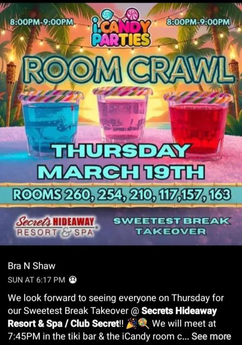 i.Candy Spring Takeover this weekend!