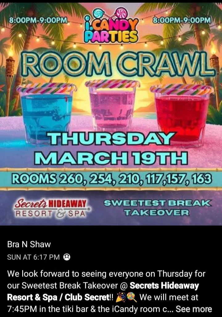 i.Candy Spring Takeover this weekend!