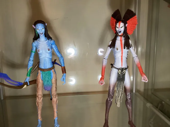 I’ll be working on giving these two proper titties, I’ll also attempt to give them anatomy down under