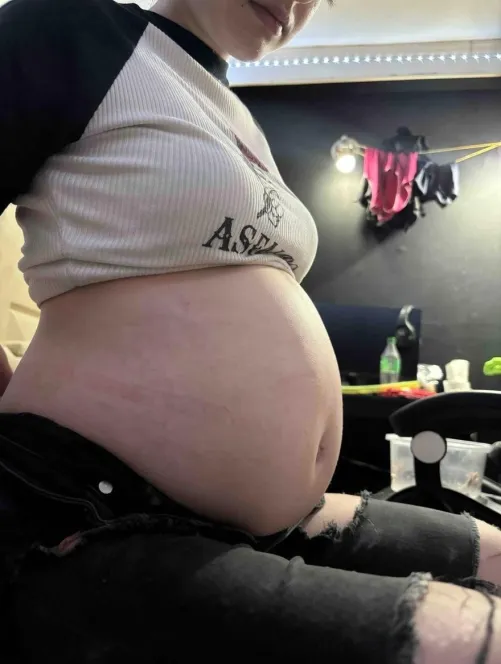 I'm getting rounder and fuller