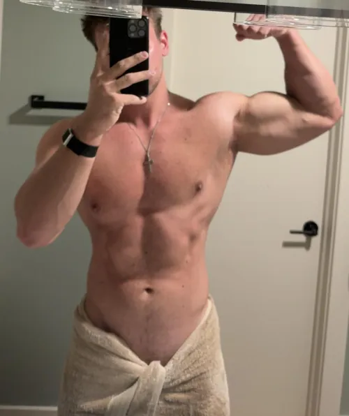 Is this big and muscular enough?