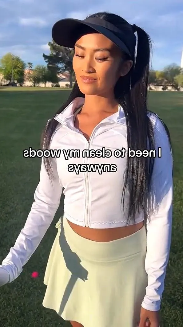 It’s not just the golf that’s exciting. 