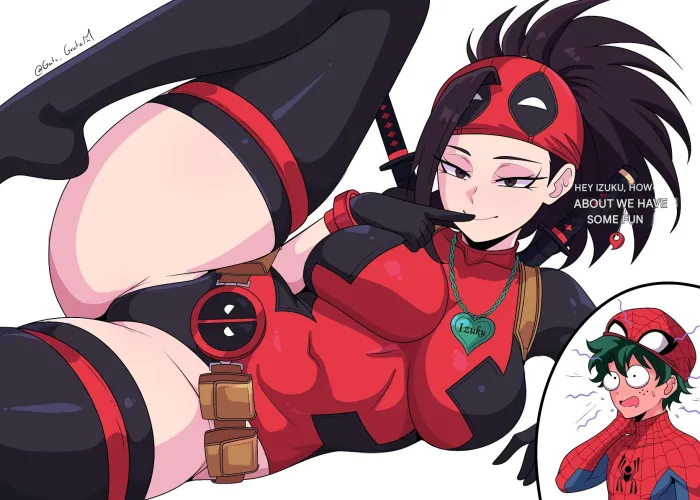 Izuku x Momo (@gato_gratam)