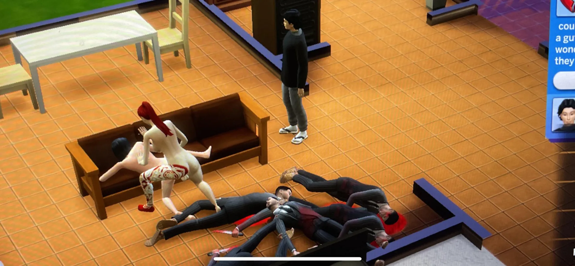 Japanese wife repays futa vigilante Joleen with her body after killing yakuza