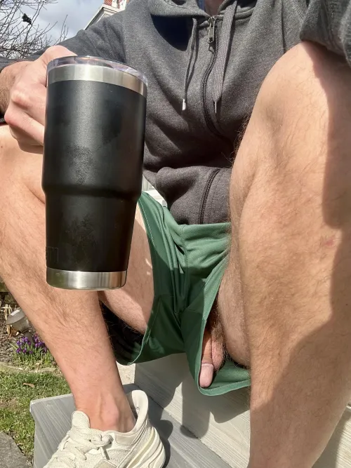 Join me for morning coffee