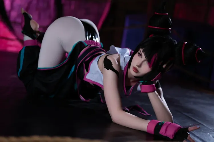 Juri Han cosplay by me (mollb_cosplay)