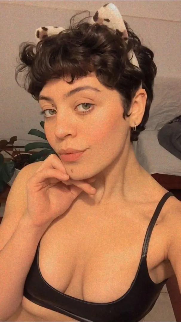 just a curious kitty