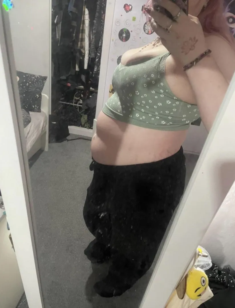 “Just a little more” turned me into a this giant mess, how much to go?