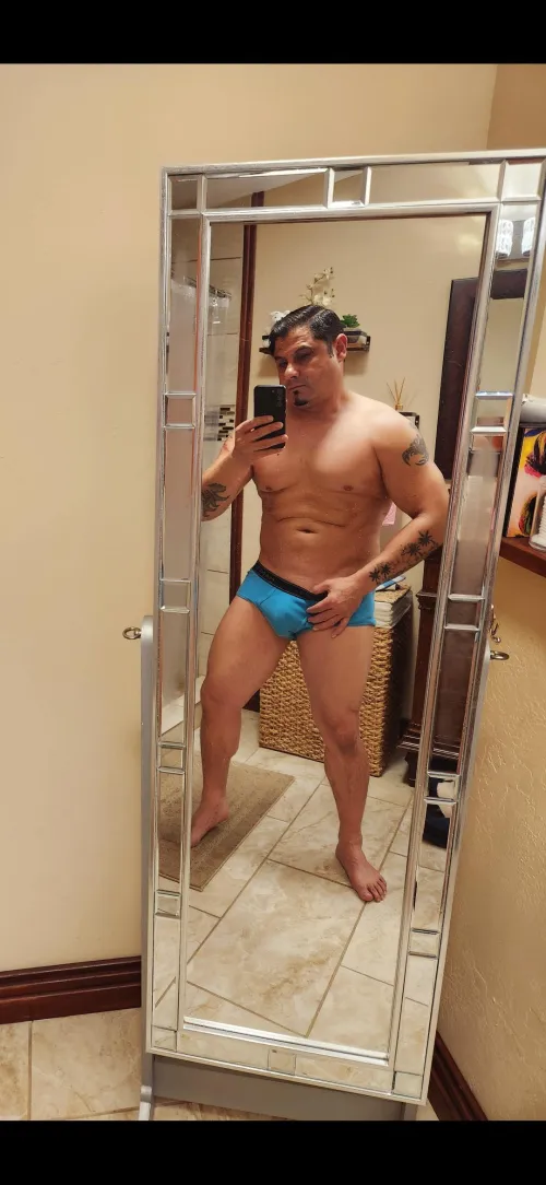 Just showered, any takers?