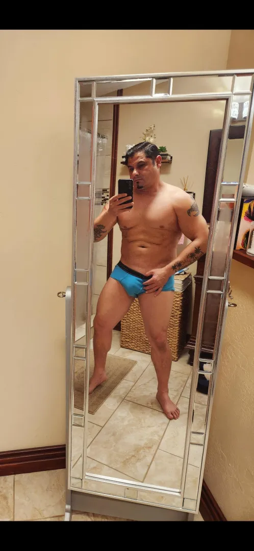 Just showered, any takers?