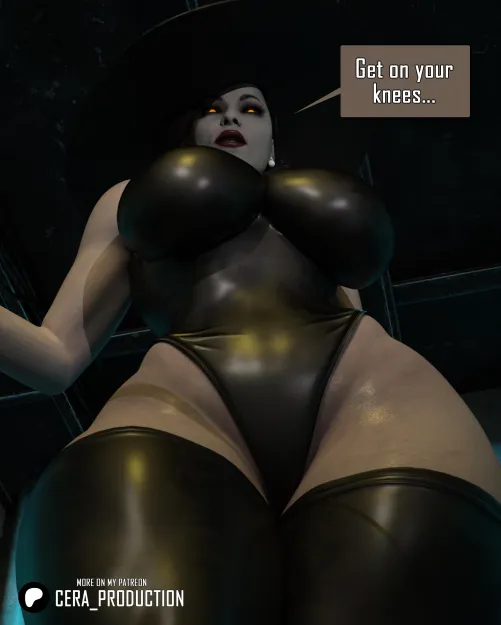 Lady Dimitrescu (cera_production)