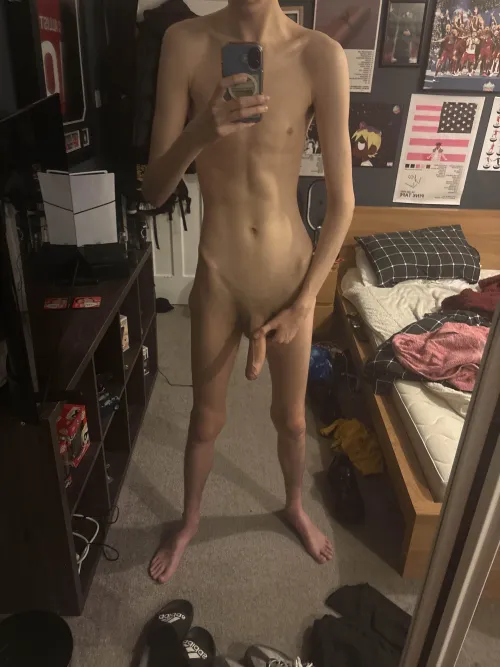 let a skinny hung guy breed you?