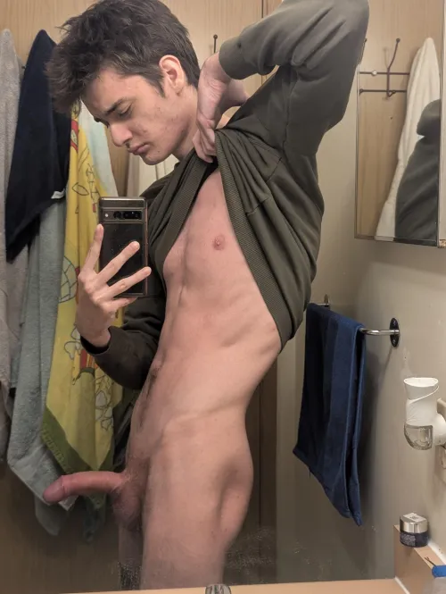 Let me shove you against the wall