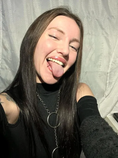 Lipstick armed and dangerously confident