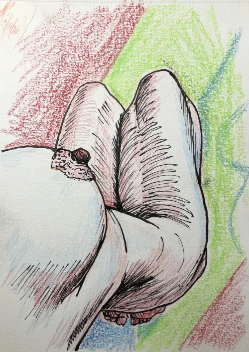 “Lofty Heights”, traditional, by me