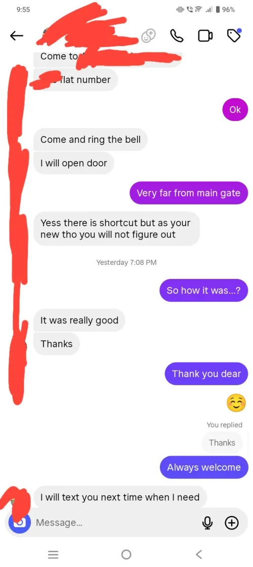 Massage Given To this beautiful i would say very Beautiful Lady [f] in Hyderabad. She was very beautiful and nice. Very less talking but nice behaviour lady. Enjoyed a quality time with her. Thank you so much for trusting me ☺️