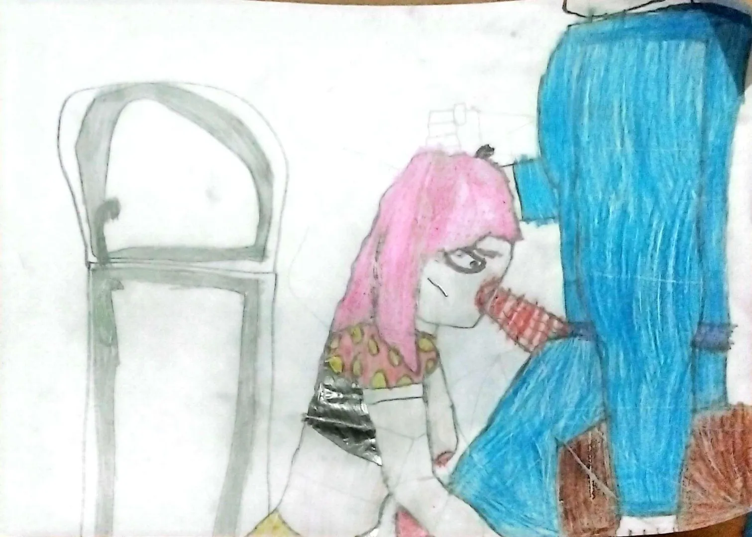 MiNa satisfying Michael Myers (Kachidori)