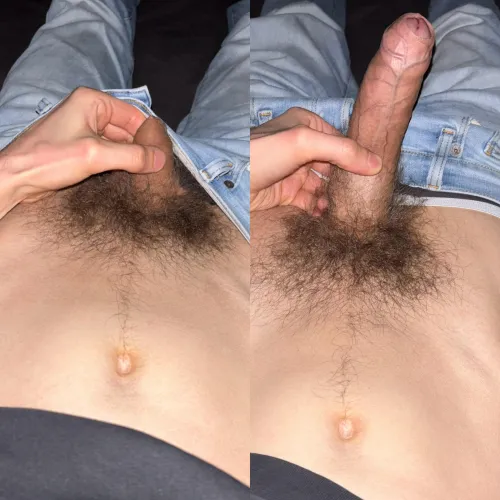 my dutch cock soft and hard