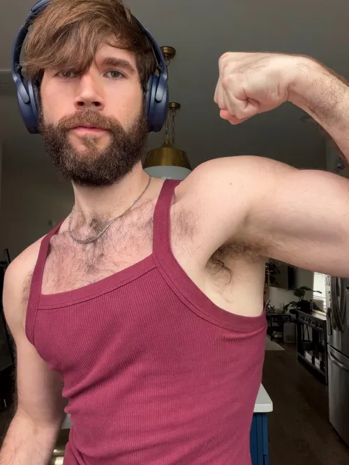 my post workout musk ‍