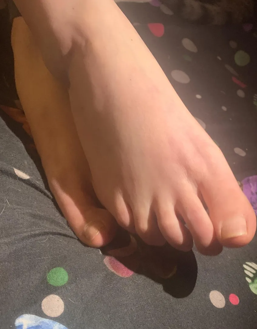 My soft Hungarian feet are ready for your custom requests!  DM me for photos/videos. 48h delivery, PayPal F&F. Let's chat!