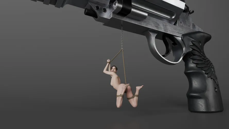 New Claire charm for requiem (@brn0_3d)