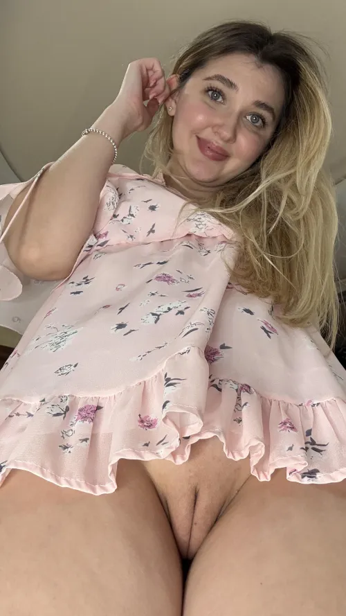 No panties…must be time for breakfast…lol