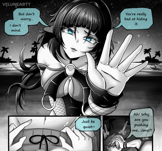 One Night at the Beach (2/6) Jane Doe