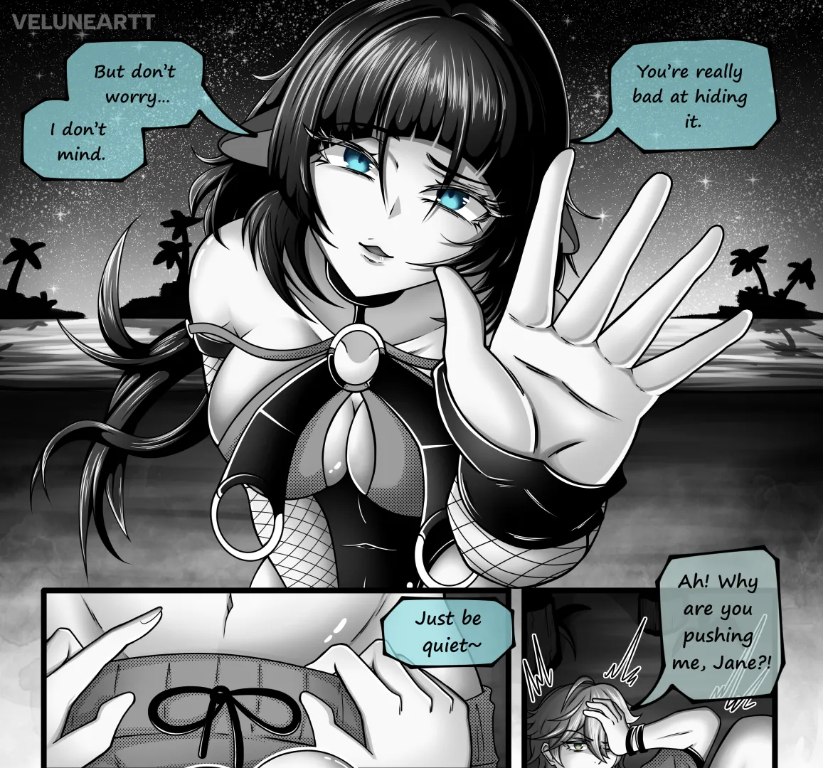 One Night at the Beach (2/6) Jane Doe