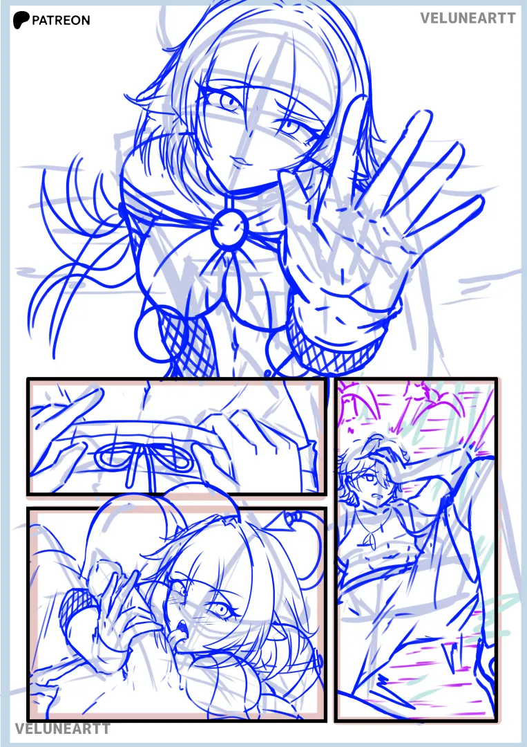 One Night at the Beach WIP (2/6) Jane Doe