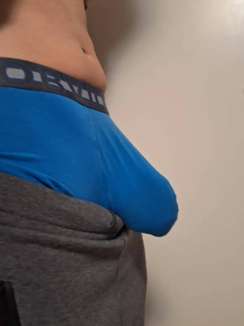 Only pouch underwear have enough space to be comfy