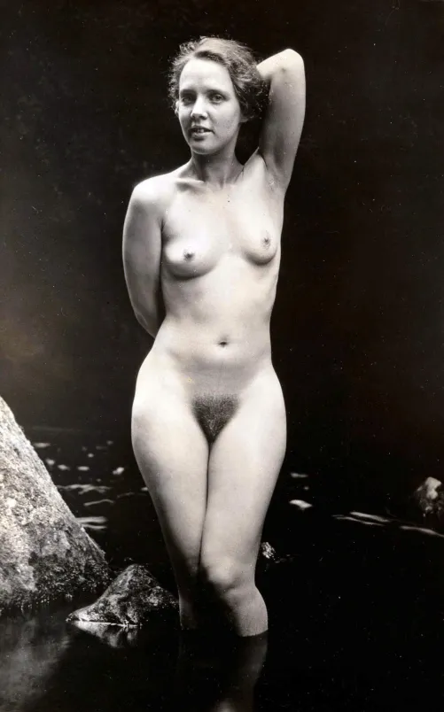 Outdoor nude 1920