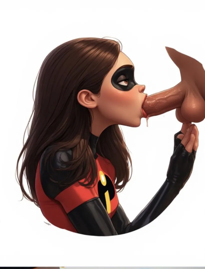 Random Ai generated Incredibles character (not Violet)