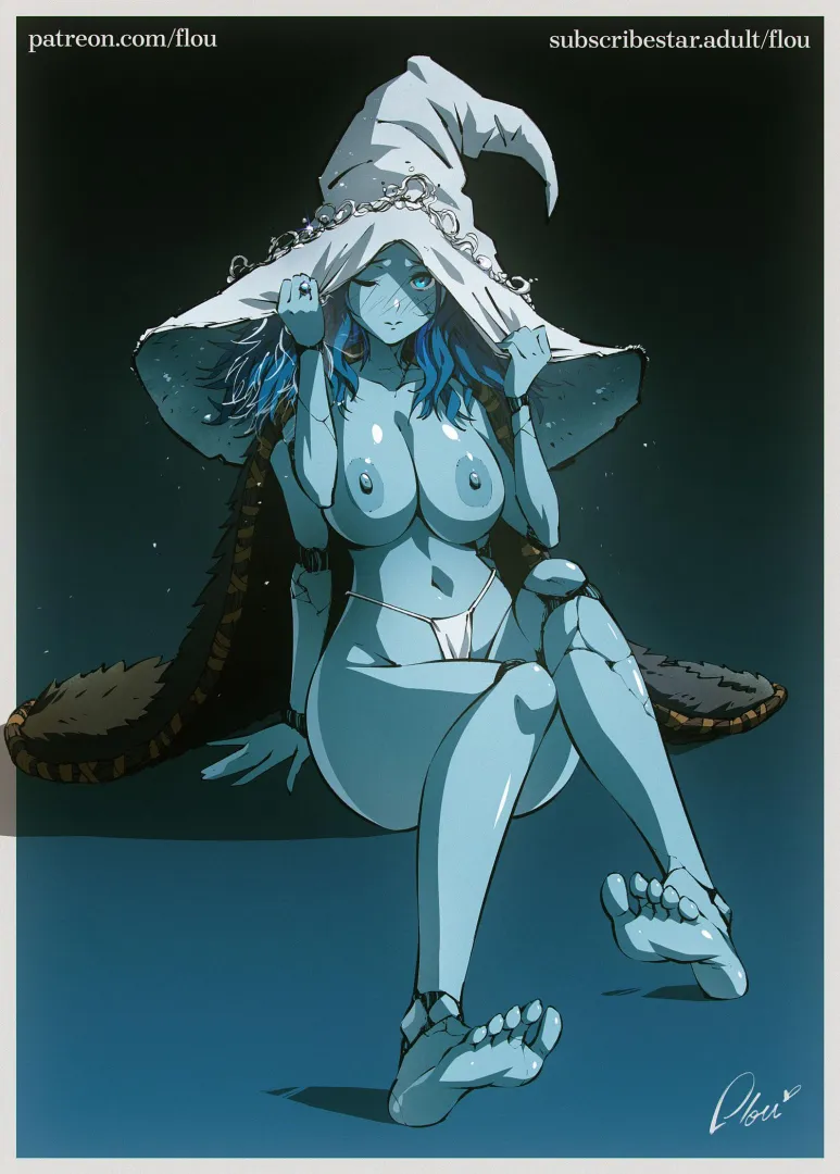 Ranni the witch (flou)