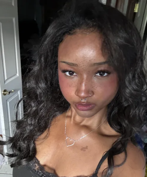 Remember, ebony goddesses are superior to you.