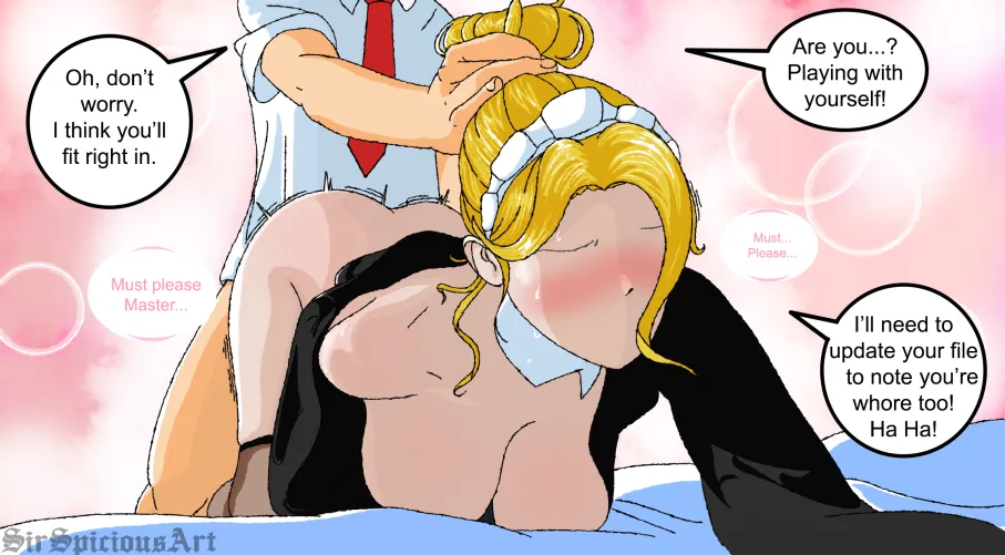 scp-7822 The Faceless Maid