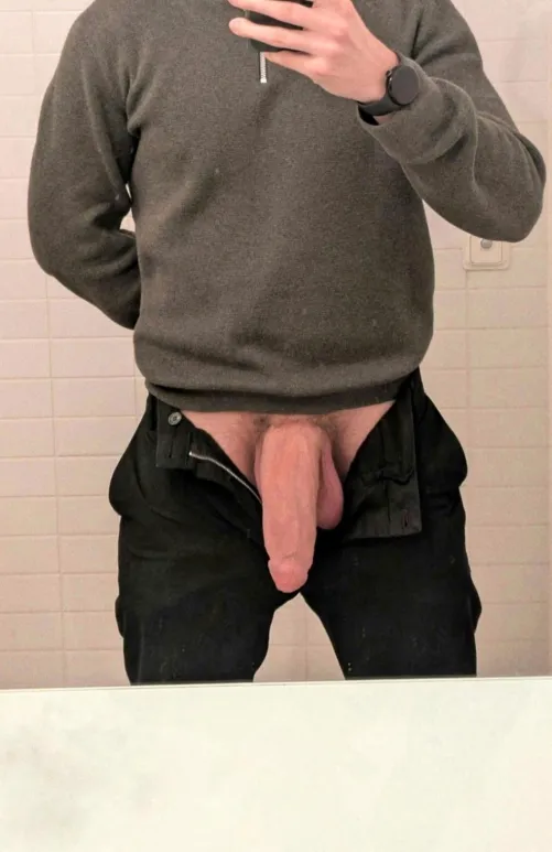 Second biggest in the friend group 