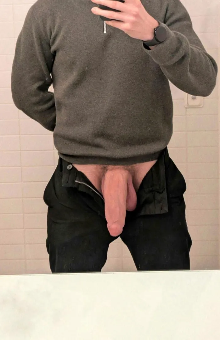 Second biggest in the friend group 