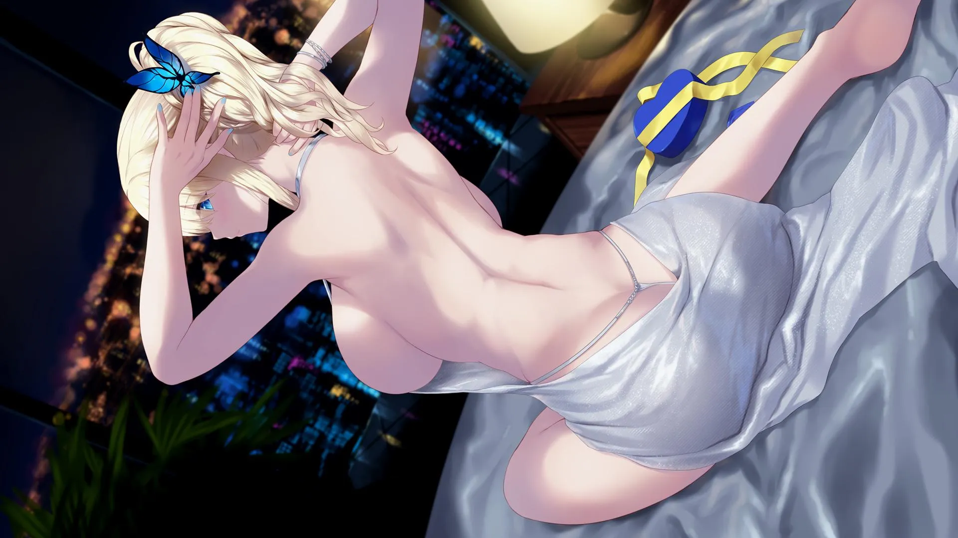 Sena in the room (Cait Aron)