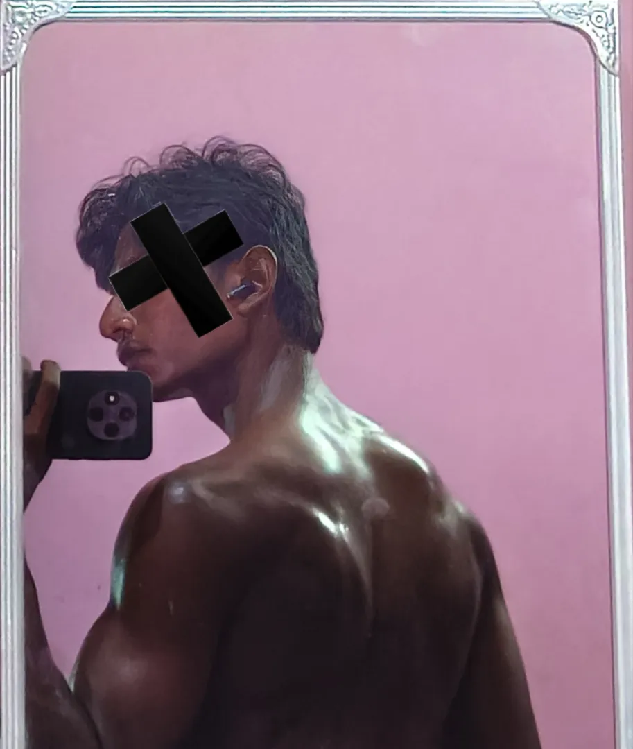 Sep 23, 2025 An old photo from my calisthenics progress.