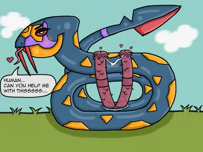 Seviper has TWO massive problems… [M] (art by me)