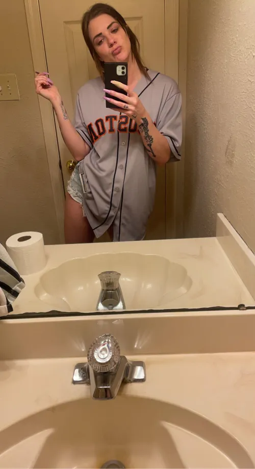 Sexy and happy nurse mom. F35