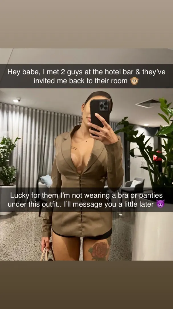 She just cant help herself